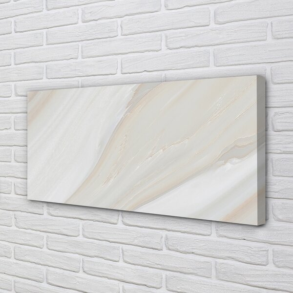 Quadro su tela Muro di marmo di pietra 100x50 cm