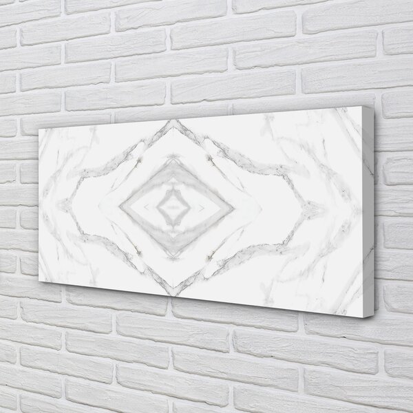 Quadro su tela Pattern di marmo di pietra 100x50 cm