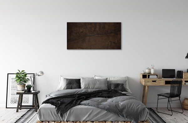 Stampa quadro su tela Struttura del barattolo di legno 100x50 cm