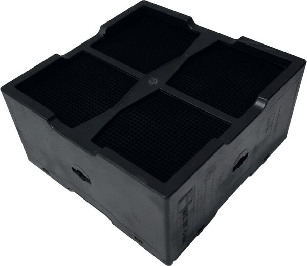 Whirlpool Piano Cottura Induzione con Cappa Integrata 4 Fuochi 83 cm Vetroceramica colore Nero - WVH 92 K F KIT/1
