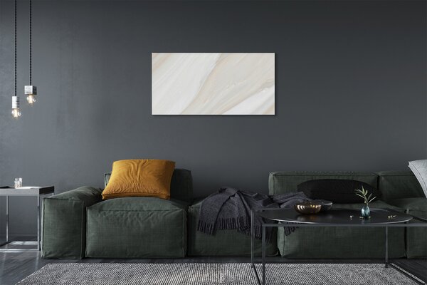 Quadro su tela Muro di marmo di pietra 100x50 cm
