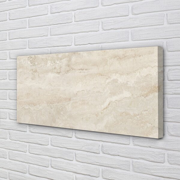 Quadro su tela Marmo di cemento in pietra 100x50 cm