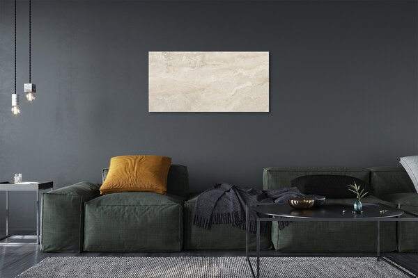 Quadro su tela Marmo di cemento in pietra 100x50 cm
