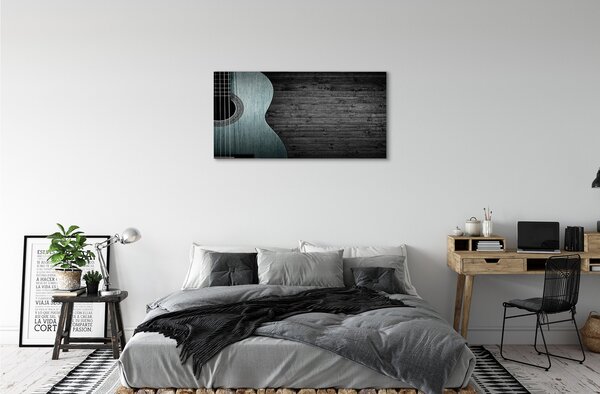 Quadro su tela Chitarra 100x50 cm