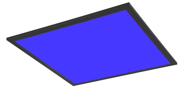 Plafoniera LED nera 44,5x44,5 cm Beta - Trio