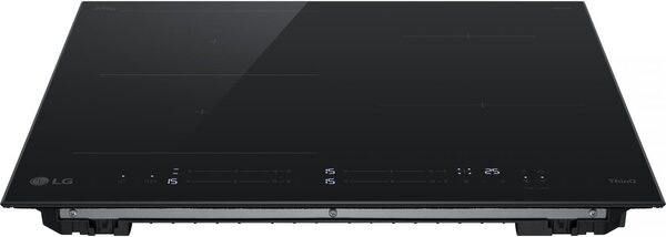 Lg Piano Cottura Induzione da Incasso 4 Fuochi Larghezza 59 cm con 1 Zona Flex in Vetroceramica colore Nero - CBIZ2435B