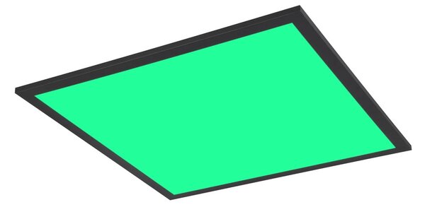 Plafoniera LED nera 44,5x44,5 cm Beta - Trio