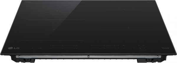 Lg Piano Cottura Induzione da Incasso 4 Fuochi Larghezza 59 cm con 1 Zona Flex in Vetroceramica colore Nero - CBIZ2435B