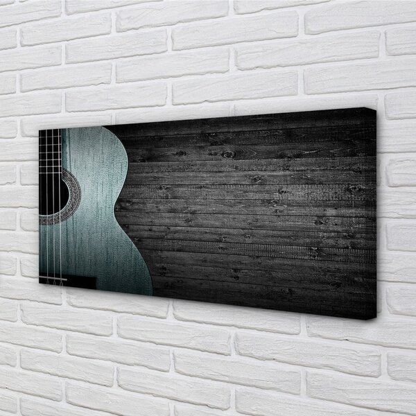 Quadro su tela Chitarra 100x50 cm