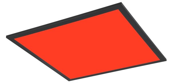 Plafoniera LED nera 44,5x44,5 cm Beta - Trio