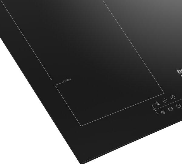 Beko Piano Cottura Induzione da Incasso 4 Fuochi Larghezza 59 cm in Vetro colore Nero - CBIZ2435B