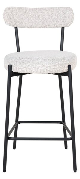 Sgabello da bar bianco (altezza seduta 65 cm) Badalona - House Nordic
