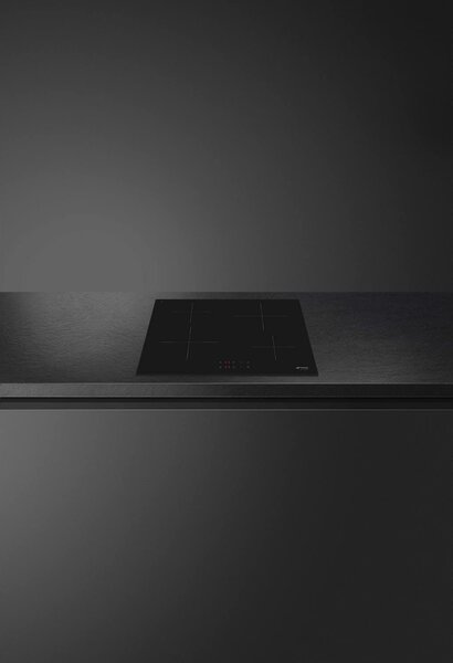 Smeg Piano Cottura Induzione Elettrico 4 Fuochi da Incasso Larghezza 60 cm in Vetroceramica colore Nero - SI2641D