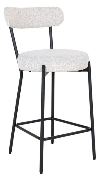 Sgabello da bar bianco (altezza seduta 65 cm) Badalona - House Nordic