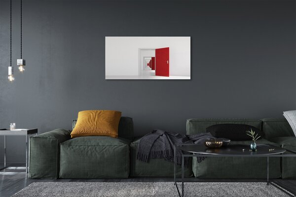 Quadro su tela Incemento della porta 100x50 cm