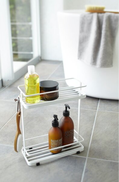 Organizzatore Yamazaki bianco a due livelli Tower - YAMAZAKI