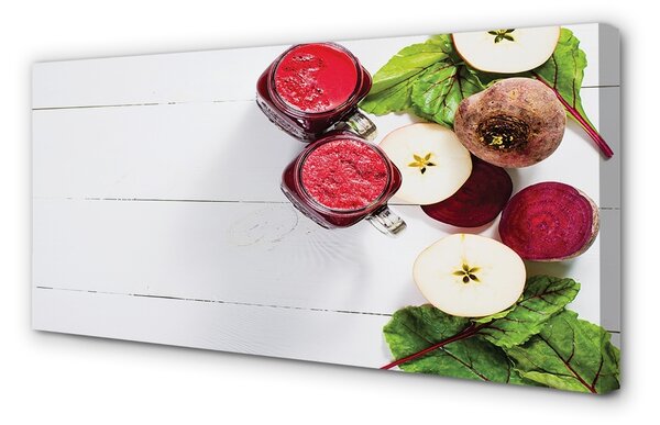 Quadro su tela Cocktail di massa-jabłko 100x50 cm