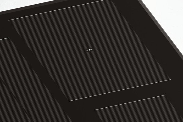 Whirlpool Piano Cottura Induzione Elettrico 5 Fuochi Larghezza 90 cm in Vetroceramica colore Nero - WT1090BA