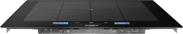 Whirlpool Piano cottura Induzione Elettrico 8 Fuochi da Incasso Larghezza 77 cm Funzione Flexicook / 6 Senso Chef Control in Vetroceramica colore 