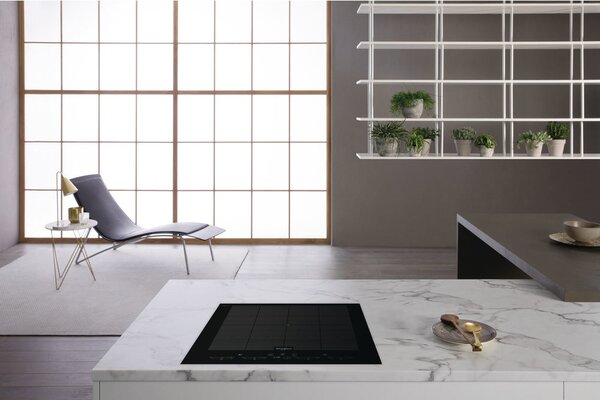 Whirlpool Piano Cottura Induzione Elettrico 4 Fuochi Larghezza 60 cm in Vetroceramica colore Nero - SMO 658C/NE