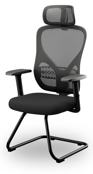 JAN NOWAK ORBIT: Sedia da ufficio, sedia da scrivania, sedia ergonomica girevole, poltrona da ufficio