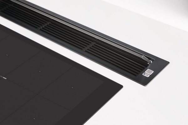 Whirlpool Piano Cottura Induzione Elettrico 4 Fuochi Larghezza 60 cm in Vetroceramica colore Nero - SMO 658C/NE
