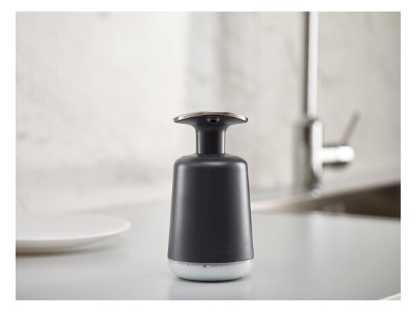 Distributore di sapone liquido grigio scuro Presto Presto™ - Joseph Joseph
