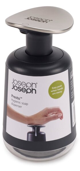 Distributore di sapone liquido grigio scuro Presto Presto™ - Joseph Joseph