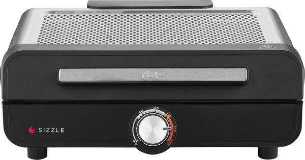 Ninja Piastra Griglia Elettrica Potenza 1450 Watt Antiaderente Temperatura fino a 260 C - GR101EU