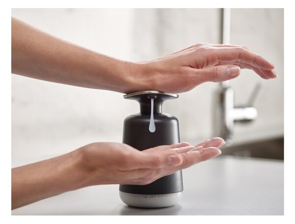 Distributore di sapone liquido grigio scuro Presto Presto™ - Joseph Joseph