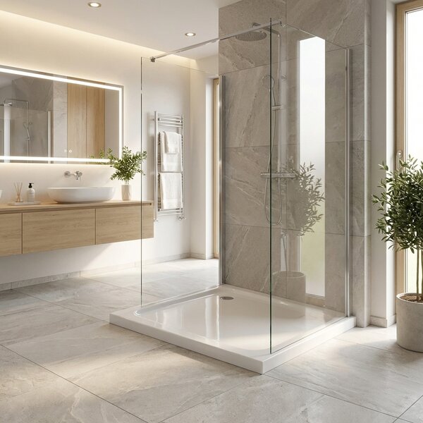 Fluxy Piatto Doccia Serie Flat Quadro cm 80x80 - 2070202
