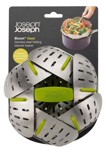 Vaporetto in acciaio inox Bloom - Joseph Joseph