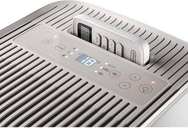 De Longhi Pinguino Condizionatore Portatile 8300 Btu/h Climatizzatore Classe A Funzione Deumidificatore Timer - PAC ES72