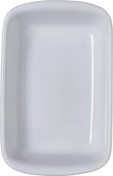 Pyrex Pirofila da Forno in Ceramica Rettangolare 33 x 23 cm colore Bianco - Supreme