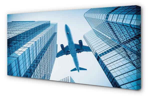 Quadro su tela BEDIGI CIETRO AIRCRAFT 100x50 cm
