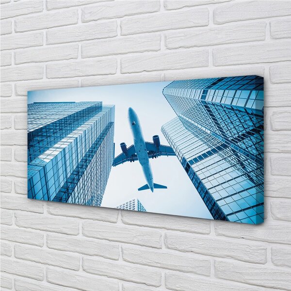 Quadro su tela BEDIGI CIETRO AIRCRAFT 100x50 cm
