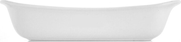Pyrex Pirofila da Forno in Ceramica Rettangolare 33 x 23 cm colore Bianco - Supreme