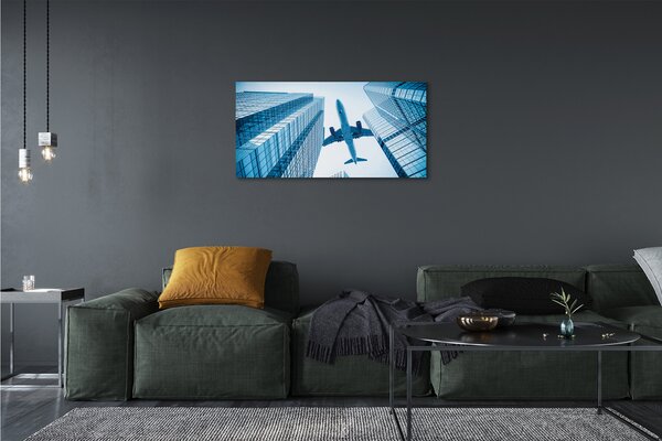 Quadro su tela BEDIGI CIETRO AIRCRAFT 100x50 cm