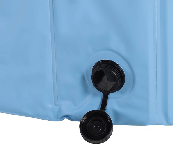AllMyPets Piscina in Plastica Bordo Stabile per cani Animali Domestici Blu 120x30cm - D01004BU