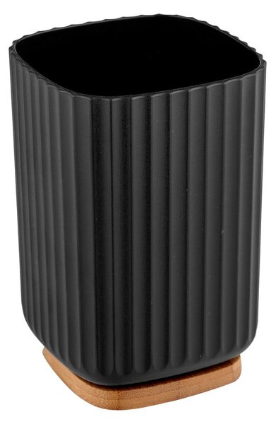 Tazza nera per spazzolini da denti Rotello - Wenko