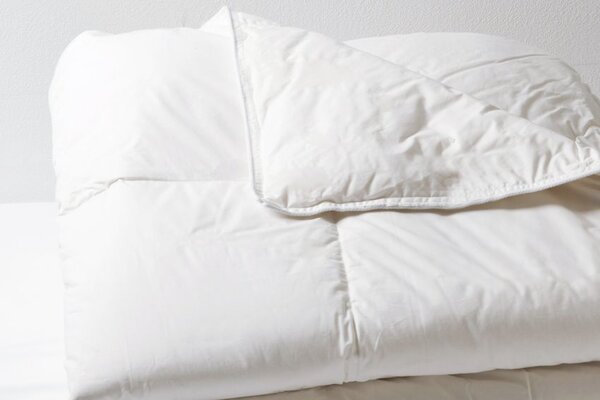 Blanco Raya Piumone Matrimoniale Piumino Anallergico in Microfibra 205x250 cm colore Bianco - HZ002Q-M