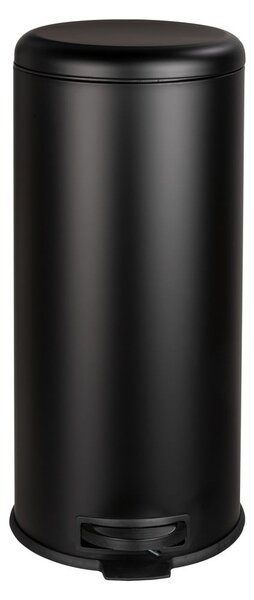 Bidone nero Easy Close, 30 l Leman - Wenko