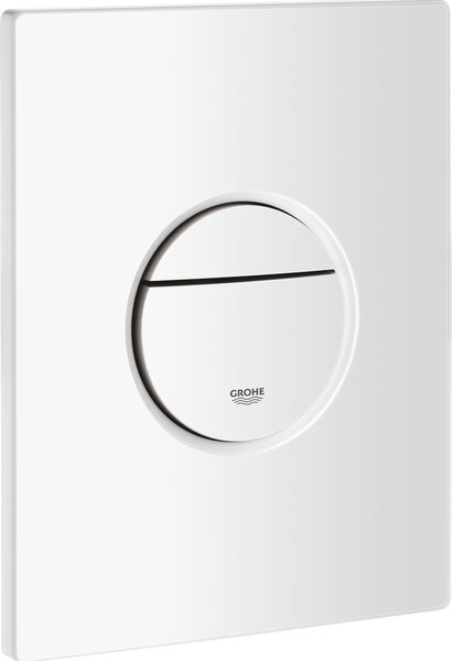 GROHE Placca di comando per cassetta di risciacquo a 2 pulsanti Bianca - Nova Cosmopolitan 38765SH0