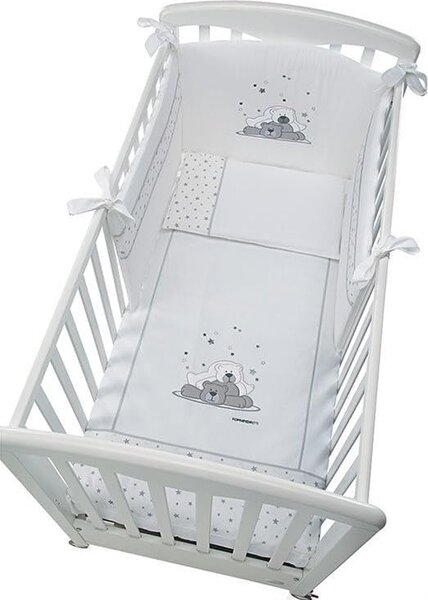 Foppapedretti Piumone Lettino Set 3 Pezzi Dolcestella colore Bianco - 9900279140