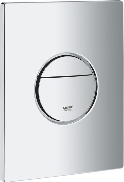 GROHE Placca di comando per cassetta di risciacquo a 2 pulsanti Cromo - Nova Cosmopolitan 38765000
