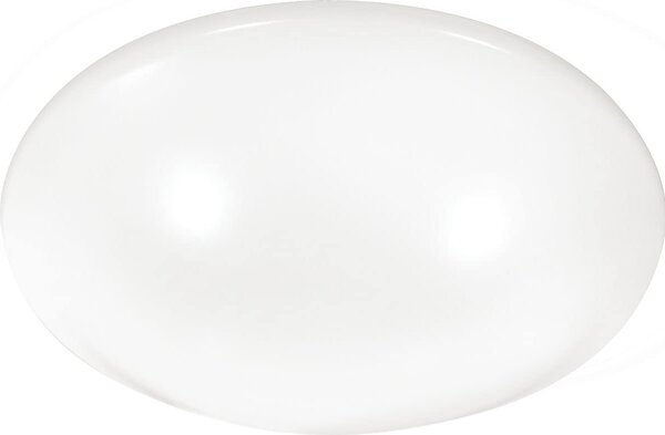 Brixo Plafoniera LED a Soffitto Design Moderno da Interno 33 cm colore Bianco - BRI11071