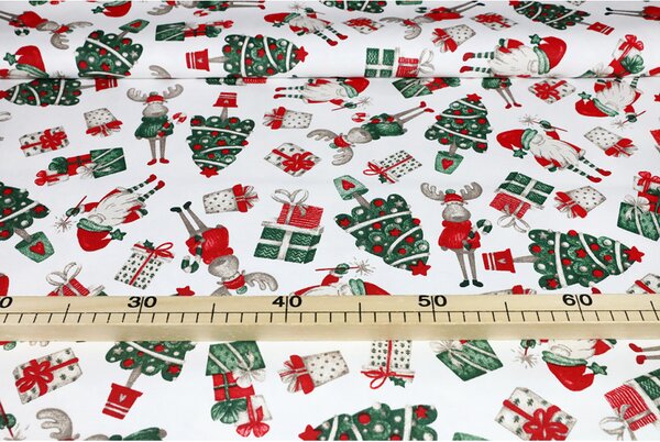 Federa natalizia in cotone Natale