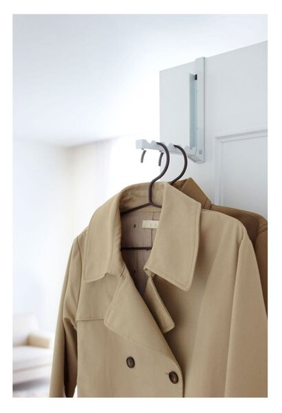 Gancio per porta bianca Mito Smart - YAMAZAKI