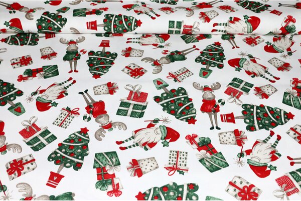 Federa natalizia in cotone Natale