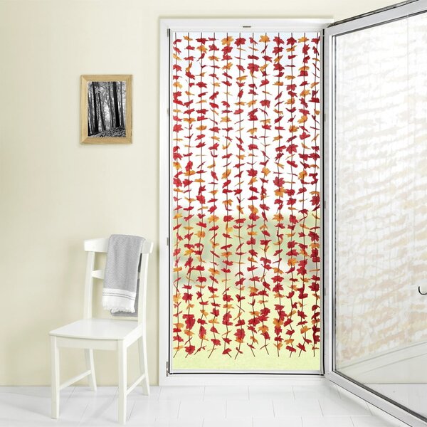 Tenda per porta rossa 90x190 cm Indian Summer - Maximex